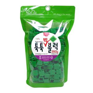 이지툭툭 빅블럭 350g 리필_초록
