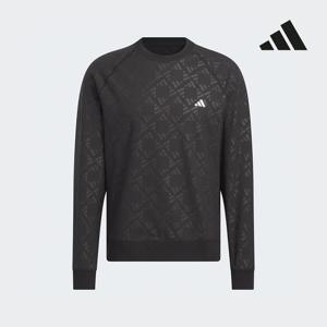 아디다스골프 24FW 남성 골프 스웻셔츠 블랙 IW3986