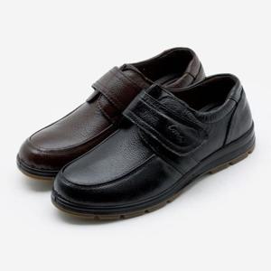 [라일리] Rly 남성 캐주얼화 중년 부모님선물 데일리신발 소가죽