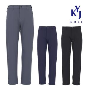 봄가을 허리스판 밴드 편한 입체패턴 남성 골프바지 KOSMSL40
