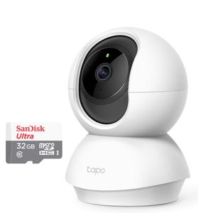 메모리32G티피링크TC70 200만화소 팬틸트실내무선카메라홈CCTV