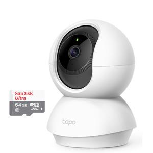 메모리64G티피링크TC70 200만화소 팬틸트실내무선카메라홈CCTV
