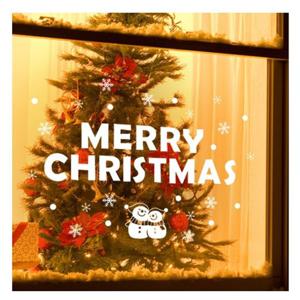 겨울X-MAS 눈꽃스티커 메리크리스마스3 GDT-823X