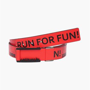 [까스텔바작]남성 프린트 버클 벨트 BGDMGT201RED_CC