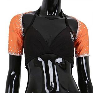 패션] BDB1201 투웨이 오픈형 스톤 볼레오탑 복장 테마 메쉬