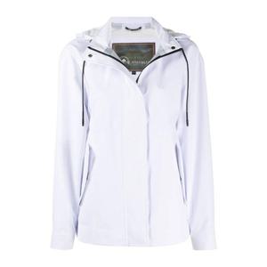 무스너클 로고 바람막이 재킷 M10LJ111160 WHITE