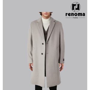 [레노마캐주얼]FW 레노마 모혼방캐시미어 라이트베이지 가벼운 코트 RPLPBH580ADG