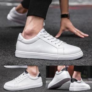 남자단화 스니커즈 ZG-B86 올백 캐주얼화 화이트