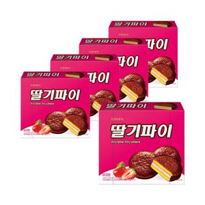 크라운 딸기파이 300g x 5개