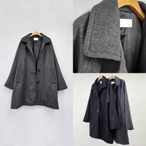[아이우먼]위쉬몰 IR 포스트캐시미어하프코트(T448H412) 빅사이즈