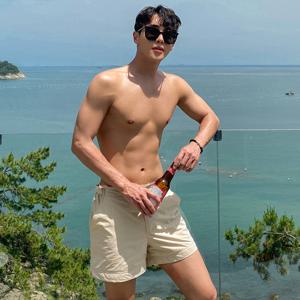 비바럽 / 남자 수영복 하의 보드숏 비치반바지 PT15912M