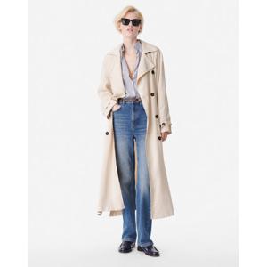 바네사브루노 24SS 아이보리 더블버튼 트렌치코트 VICO4E102IV