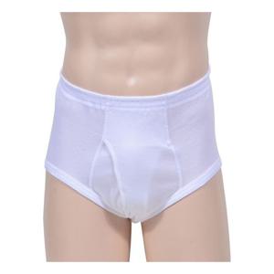순면 백색 아빠팬티선물 삼각팬티 2개