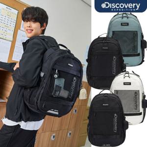 디스커버리 25년 신상 할인/가격인하 라이크 에어 매티스 백팩 가방/17인치노트북수납/학생가방/여행배낭/신학기가방 DXBK0015N