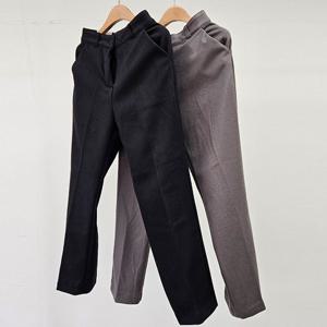 [아이우먼]빅사이즈슬렉스 T578L412 룩스기모보이핏정장바지 CA