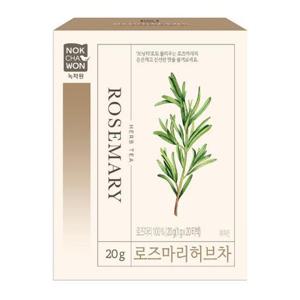 로즈마리 허브차(1.2gx20T/녹차원)