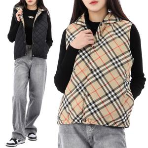 성인착용가능 25SS 버버리 키즈 리버시블 패딩 조끼 8100434 B9368-AK