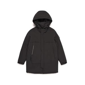 내셔널지오그래픽키즈 N213KPD210 에센셜 야상 패딩 JP CGREY