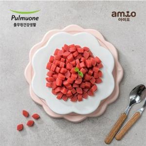 애완용품 풀무원 아미오 헬씨믹스 트릿 100g(건강한피부/피모)