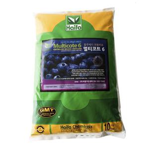 질소비료 블루베리 멀티코트 거름 질소 인산 가리 비료 10Kg