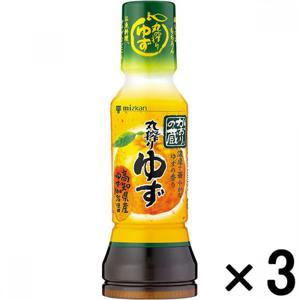 미즈칸 MIZKAN 마루 짜기 유자 190ML 3개