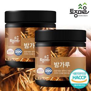 [토종마을]HACCP인증 국산 밤가루 250g X 2통_건율가루_율피가루_건밤_밤티라미수