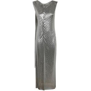 파코라반 롱 원피스 24AIRO878MH0004 P040 SILVER