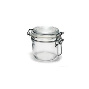 보르미올리 피도 200ml (투명) 유리병 밀폐병 공병