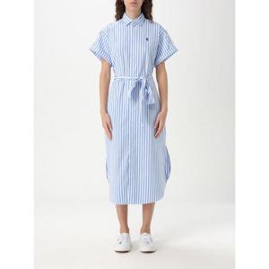 폴로 랄프로렌 미디 원피스 211959911 001 bianco blu
