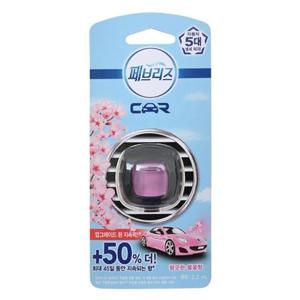 옷장냄새제거 페브리즈 차량용 향긋한 봄꽃향 2.2ml 탈취 방향제