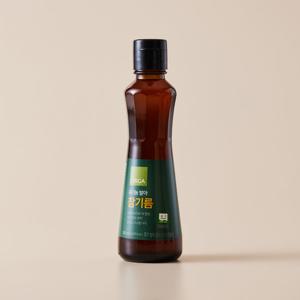 [올가홀푸드][ORGA] 유기농 발아 참기름(인도산) (300ml)