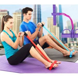 4줄 전신튜빙밴드 바디쉐이퍼 라텍스밴드