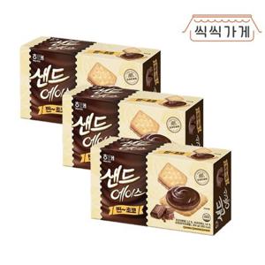 샌드에이스 찐초코 204g x 3ea