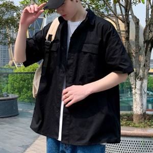 레이어드 남방 면셔츠 캐주얼룩 패션스타일 데일리룩