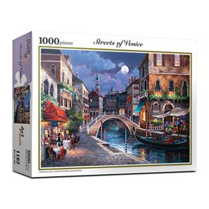직소퍼즐 풍경 명화 베니스의 거리 1000피스 PL1182