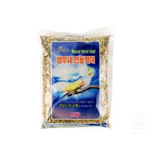 앵무새 전용먹이 전연령용 사료 새사료 조류사료 밥