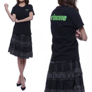 [오프화이트] 20SS 여성 프린세스 캐주얼 반팔티 (OWAA049R20B07101_1041_20S)