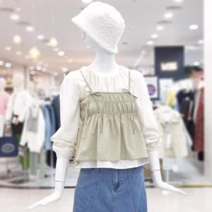 abfz sh06 큐티 뷔스티에 블라우스 SLBZZ1B33C