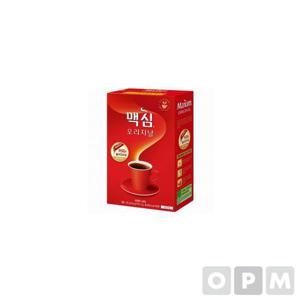 부품 맥심 오리지날 블랙(무설탕 1.0gx100T)