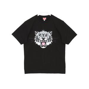 겐조 25SS 해피 타이거 남성 반팔 티셔츠 FF55TS5334SG 99J