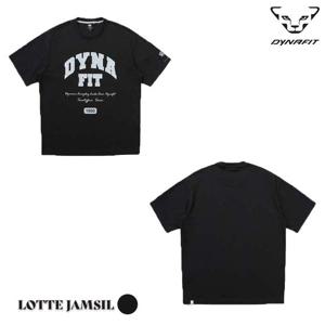 LJS  다이나핏  (하입) 남성 라운드 오버핏 반팔티 (1111MM23201Z1)