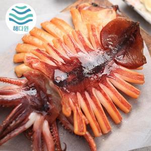 [해다원][국내가공]해를품은 반건조오징어 왕특대5미(900~1.1kg)