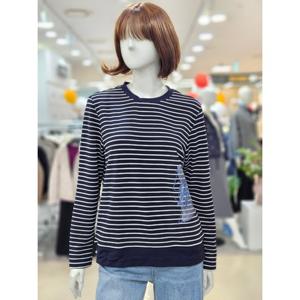 [아날도바시니]스트라이프 스트링 티셔츠 AY03TS44W1