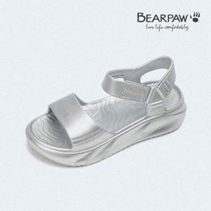 [베어파우(슈즈)]여성 DIANA 경량 아쿠아 방수 쿠션 벨크로 샌들 (K2824016RB-W-EGR)