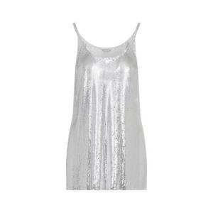 파코라반 민소매 티셔츠 25PITO054MH0004 P040 SILVER METALLIC
