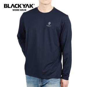 블랙야크 냉감티셔츠 긴팔 라운드 티셔츠 아이스 자외선차단