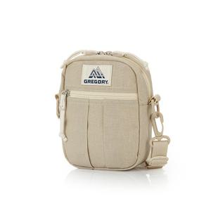 [그레고리]크로스백 퀵 포켓 M SAND BEIGE [08JS0127]