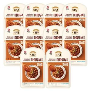 [CJ제일제당]백설 다담 마파두부양념 150g x10개