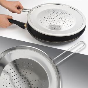 키친아트 스텐 후라이팬덮개 기름방지망 30/32cm