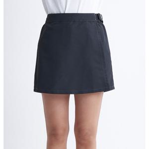 [록시]록시 여성 블랙 아웃도어 랩 치마바지 (RE21SS235BLK)_